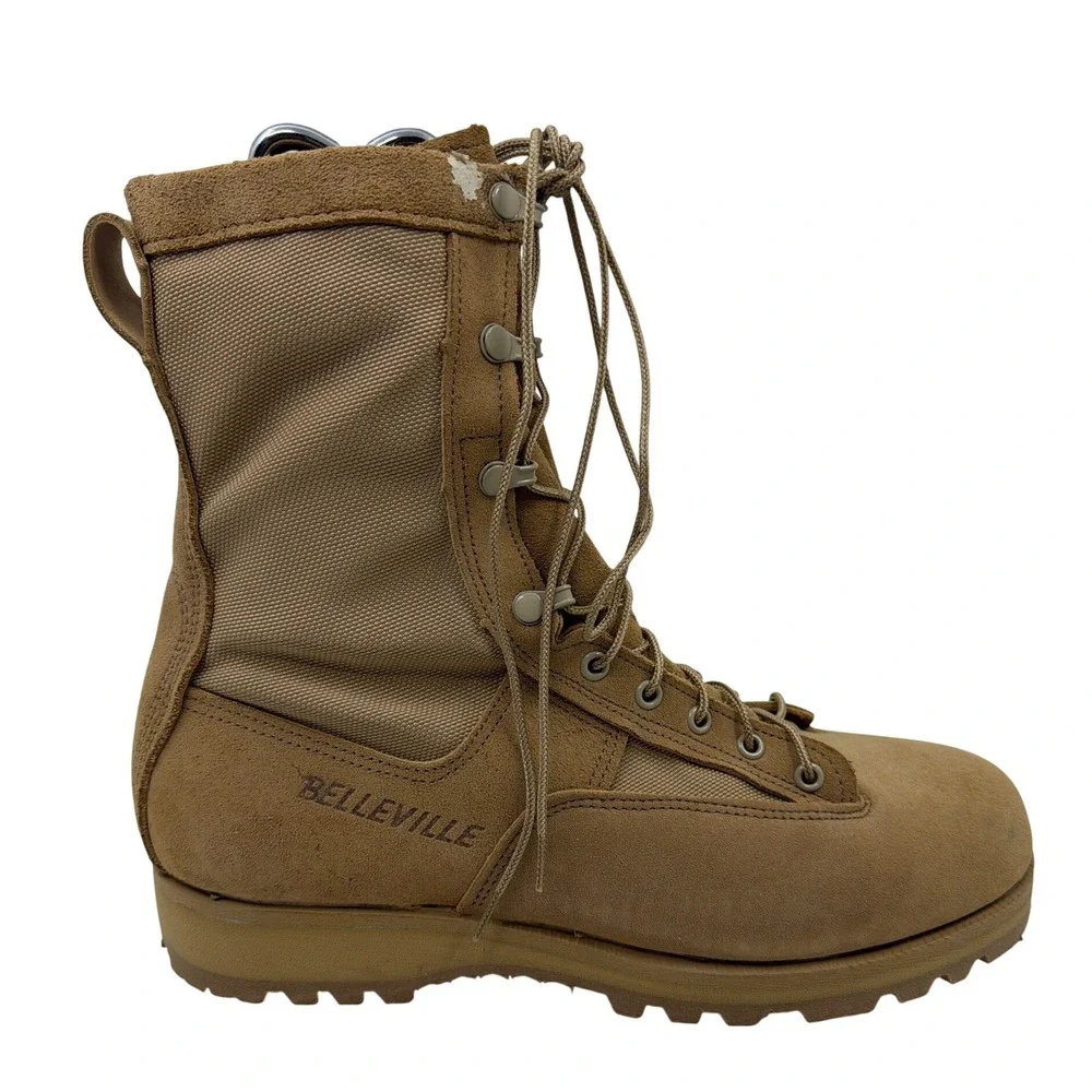 Belleville 790G Combat Boots Mens 12 R Tan New GORE-TEX Vibram Waterproof USA
